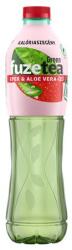 METO Üdítőital, szénsavmentes, 1, 5 l, FUZETEA, zöld tea eper-aloevera (KHI401V)