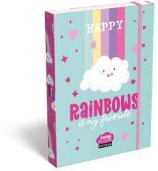 465 Füzetbox, A5, LIZZYSULI, "Lollipop Rainbow (TICLFBLRA5)