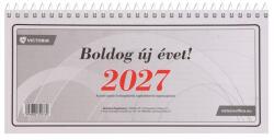 Victoria Technology Naptár, asztali, 24TA, VICTORIA OFFICE (2027 évi) (NV24TA)