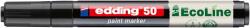 MAUL Lakkmarker, 2-3 mm, EDDING "50", fekete (TED50FK)