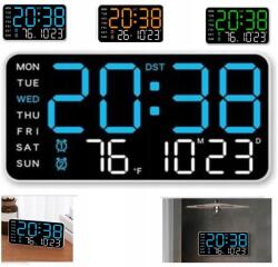 Quinta Elektronikus Óra Digitális Ébresztőóra Led Asztali Fali Hőmérséklet (Q-591003390)