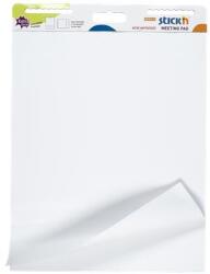 Gaggia Öntapadó flipchartpapír, 76, 2x63, 5 cm, 2x30 lap, STICK N, fehér (SN21509U)