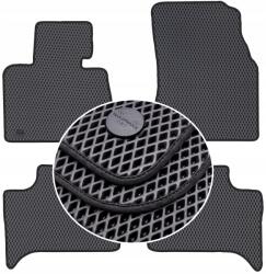 Max-Dywanik Bmw X5 E53 1999-2006 Autószönyegek Eternity Fekete