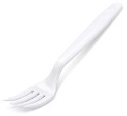 Casio Villa, műanyag, többször használatos, 18 cm, 50 db, fehér (KHMU315)
