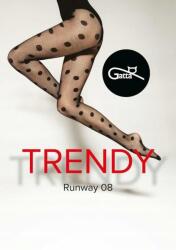 Gatta Runway 08 Nero necc harisnyanadrág 1-2 (00055V085190)