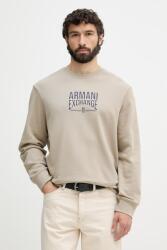 Giorgio Armani melegítőfelső férfi pamuttal - bézs XXL - answear - 27 990 Ft