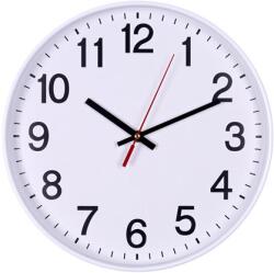 471 Falióra, 30 cm, OFFICE PRODUCTS, fehér keret (D301114)