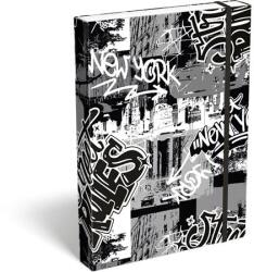 465 Füzetbox, A4, LIZZYSULI, "Street Rules (TICLFBSRA4)