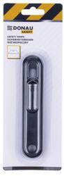 COLGATE Univerzális kés, cserélhető pengével, 18 mm, DONAU "Safety", fekete (D1574493105)