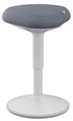 PARKER Ülőszék, billenő, ergonomikus, LEITZ "Ergo Active", világosszürke (E65440085)