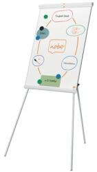 AWEI Flipchart tábla, mágneses felület, 70x100 cm, EcoLabel, NOBO "Premium Plus", fehér (VN5701)