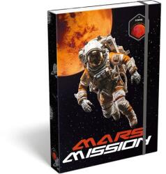 465 Füzetbox, A4, LIZZYSULI, "Mars Mission (TICLFBMMA4)