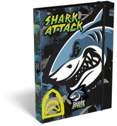 465 Füzetbox, A5, LIZZYSULI, "Shark Attack (TICLFBSAA5)