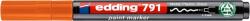 MAUL Lakkmarker, 1-2 mm, PCR, EDDING "791", narancs (TED791NPCR)