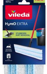 MR PROPER Lapos felmosó utántöltő, VILEDA "H2PrO", kék-fehér (KHTV87)