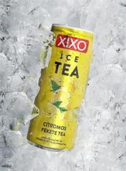 RESTO Üdítőital, szénsavmentes, 250 ml, XIXO "Ice Tea", citromos fekete tea (KHI505V)