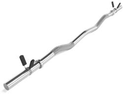 SCSports 120 cm SZ súlyzórúd 30 mm rugós zárral krómozott acél (10000171) - gorillasports
