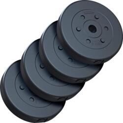 SC Sports ScSPORTS® Súlytárcsa készlet 20 kg 4x5kg Ø 30/31mm (10002978) Súlytárcsa