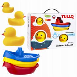 Tullo Fürdőjáték 6 db-os lyuk nélküli higiéniai (5905094775160)