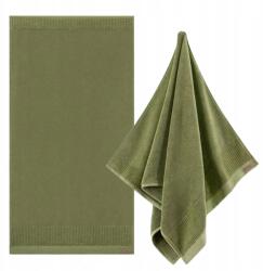 Zwoltex Porto Kéztörlő kicsi vastag zöld 600g 30x50cm (jednobarwny 100% bawełna organiczna łazienka)