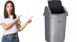 Keter Billenő szemeteskosár Curver Click-it 25L ezüst (174989)