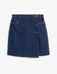 Bonprix B. p. c Egyenes Pamut Mini SZOKNYA__52