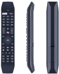 Utángyártott Vestel, Navon, Horizon, Technika Smart TV távirányító, utángyárott (RC4900)
