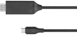 Krüger&Matz Type-C dugó - HDMI dugó kábel 200cm Krüger&Matz (KM1249)