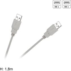  KPO2782-1, 8 USB kábel, USB-A dugó - dugó, 1, 8m (KPO2782-1,8)