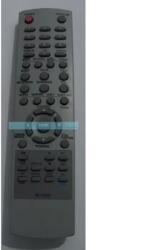 Utángyártott PIL5439 Utángyártott ORION TV DVD távirányító, TV19PL165DVD, 076R0RA011 (PIL5439)