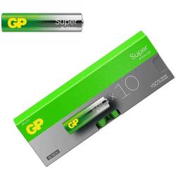 GP Batteries Super alkáli AA R06 elem 10db/doboz