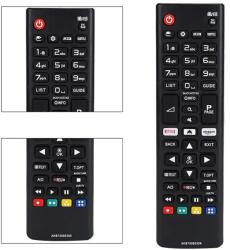 Utángyártott LG AKB75095308 távirányító Netflix 303K (AKB75095308)