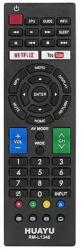 Utángyártott PIL6150 RM-L1346 távirányító SHARP SMART TV-hez, YOUTUBE/NETFLIX, utángyártott (PIL6150)
