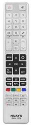 Utángyártott PIL6105 RM-L1278+ távirányító TOSHIBA 3D LED TV-hez, utángyártott (PIL6105)