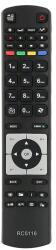 Utángyártott Vestel RC5116 távirányító HITACHI, FINLUX, utángyártott (RC5116)