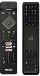 Philips PIL6485 398GM10BEPHN0044HT PHILIPS Smart TV távirányító billentyűzettel, eredeti YKF463-B011 (YKF463-B011)