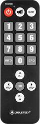 Cabletech PIL0367 Univerzális DVB-T távirányító időseknek (PIL0367)