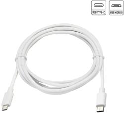  ML0806M USB kábel, USB Type-C dugó - Micro USB dugó, 18W, 1m