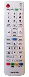 Utángyártott LG AKB74475441 távirányító SMART LED TV-hez, fehér, utángyártott (PIL6318)