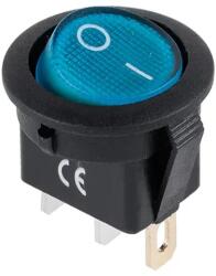 PRK0018C Billenőkapcsoló Kétállású, ON-OFF Kék, 12V 20A IRS 101-8C/D (PRK0018C)