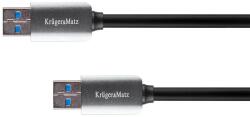 Krüger&Matz KM0337 USB 3.0 kábel dugó-dugó 1m (KM0337)
