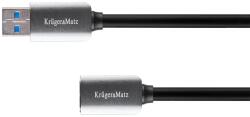 Krüger&Matz Kábel USB 3.0 AM-AF hosszabbító 100cm Krüger&Matz (KM0336)