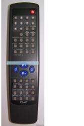 Utángyártott PIL5640 CT407, 076G020170, P4016 Utángyártott ORION TV-VIDEO távirányító (PIL5640)