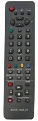 Utángyártott Panasonic EUR511300 távirányító (PIL5157)