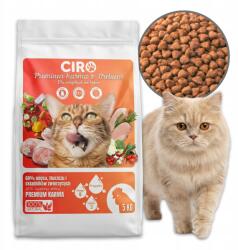 Ciro Száraz Macskaeledel Csirke Zöldségekkel És Lazacolajjal Adult Ciro 5KG