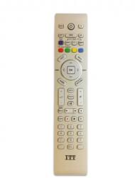 ITT RC3400 RE50BB távirányító LCD TV-hez, utángyártott (PIL5871)