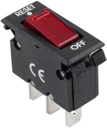 PRK0035 Billenőkapcsoló kétállású OFF-ON Piros, 250V 10A IRS001A (PRK0035)