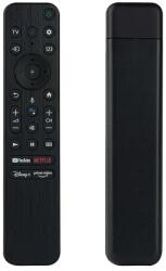 Utángyártott PIL6513 RMF-TX800U Sony Smart TV távirányító hangvezérlés funkcióval, utángyártott