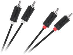 Cabletech KPO3954-5 RCA kábel, 2RCA dugó - 2RCA dugó, 5m (KPO3954-5)