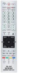 Utángyártott PIL6246 TS-1LC távirányító TOSHIBA SMART LED TV-hez, utángyártott (PIL6246)